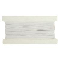 RVFM 12mm White Elastic (10m)