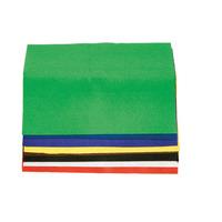 rvfm felt sheets a4 assorted colours pack of 8