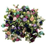 RVFM Ribbon Rose Pack 100 with Assorted Colours