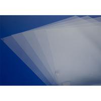 RVFM Clear PVC Sheets 0.14 x 450 x 635mm - Pack of 10