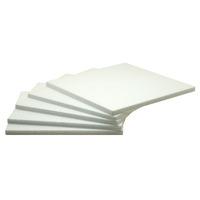 rvfm polystyrene sheets 300x300mm pack of 20