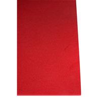 RVFM Plastazote Foam Sheet Red 6mm