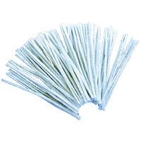 rvfm pipe cleaners white 15cm pack of 100