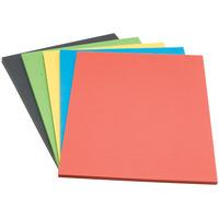 rvfm a4 card colour assortment pack of 100