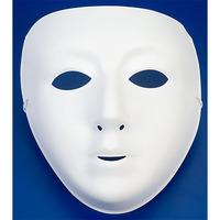 RVFM White Face Masks Pack of 10