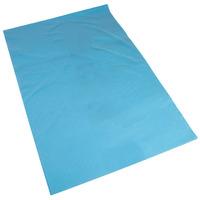 rvfm poster paper sheets sky blue pack of 25 760 x 510mm 95gsm