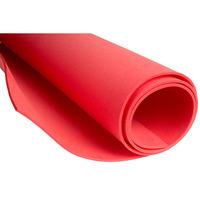 RVFM Plastazote Foam Sheet Red 3mm