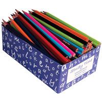 RVFM Economy Coloured Pencils Class Pack of 144