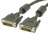 RVFM DV-202 Dvi-d Lead Dual Link Black 2m