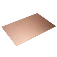 RVFM Copper Clad Double Sided FR4 Fibre Glass Board 203 x 305mm