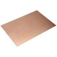 rvfm copper clad single sided fr4 fibre glass board 2334 x 160mm