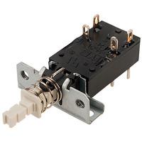 RVFM PT-M3BL PCB Power Switch Locking DPST M3 Hole