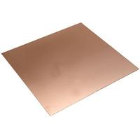 RVFM Copper Clad Single Sided FR4 Fibre Glass Board 233.4 x 220mm