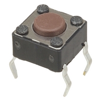 RVFM TC-00104-043C Tactile Switch 6x6mm Height 4.3mm