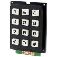 RVFM AK-304-N-BWB Matrixed 3 x 4 Data Keypad