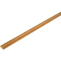 RVFM Wooden Metre Stick Rulers Pack 10