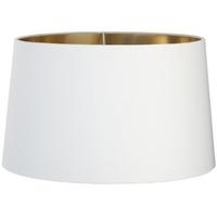 RV Astley Opal Lamp Shade with Gold Lining - 34cm