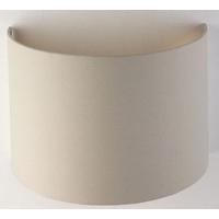 RV Astley Soft Latte Wall Lamp Shade with Gold Lining