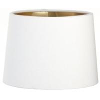 RV Astley Opal Lamp Shade with Gold Lining - 15cm
