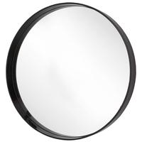 RV Astley Hearst Black Gloss Frame Mirror - Large