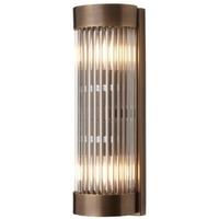 rv astley nasir wall lamp with shade