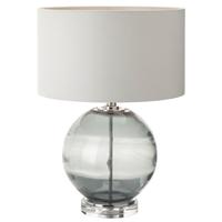 rv astley akane glass table lamp with shade