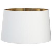 RV Astley Opal Lamp Shade with Gold Lining - 48cm