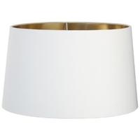rv astley opal lamp shade with gold lining 40cm