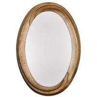 RV Astley Bronze Oval Mirror