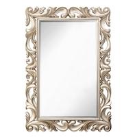 RV Astley Iria Champagne Silver Rectangle Mirror