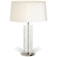 rv astley siam thin pebble table lamp base only