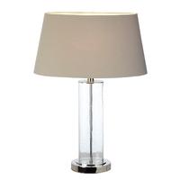 RV Astley Darwin Glass Table Lamp