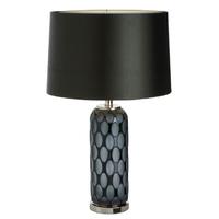 rv astley emma grey and glass table lamp