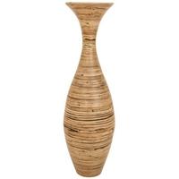 rv astley tall matt natural bamboo vase