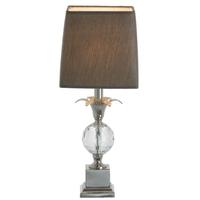 RV Astley Nickel Pineapple Table Lamp