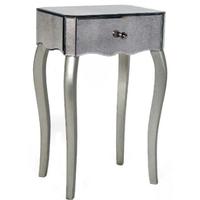 rv astley biscuit shagreen and ab legs side table