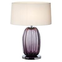 RV Astley Chelle Glass Table Lamp