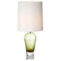 RV Astley Chaney Olive Green Glass Table Lamp