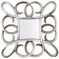 RV Astley Silver Swirl Frame Mirror