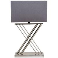 rv astley roma nickel table lamp