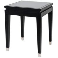 rv astley black side table