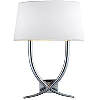 RV Astley Arianna Nickel Wall Lamp - Cream