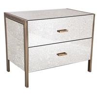 RV Astley Bedside Cabinet Large - 2 Drawer