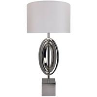 RV Astley Seraphina Nickel Table Lamp