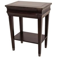 rv astley treves walnut side table