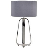 RV Astley Victoria Nickel Table Lamp