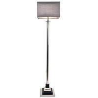 RV Astley Krista Black and Nickel Tall Lamp