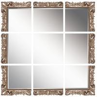 RV Astley Gold Mirror - Centre Piece