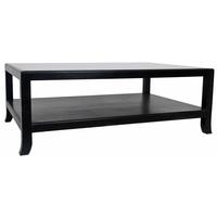 RV Astley Black Coffee Table