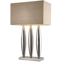 RV Astley Dari Nickel Table Lamp